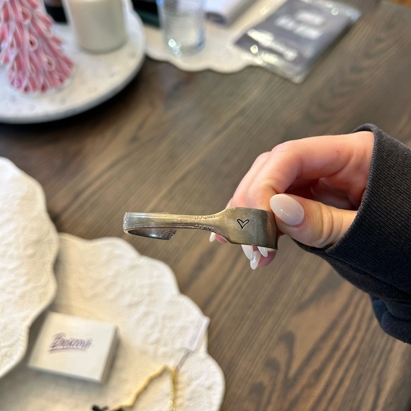 Handmade Silver Bracelet - Picture 3 of 5